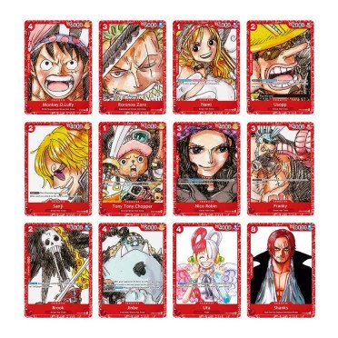 One Piece Cartes Premium Collection Red photo 1